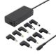 Qoltec 50012.90W notebook power supply (20V; 4.5A, 4.62A, 4.74A, 4.9A; 90W; 11mm, 4.8mm, 5.0mm, 5.5mm, 6.5mm, 7.4mm x 1.7mm, 2.5mm, 3.2mm, 4.2mm, 4.3mm, 5mm)