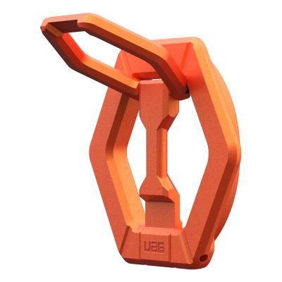 4. UAG Magnetic Ring Stand - magnetic stand attached to the protective case (burnt orange)