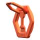 4. UAG Magnetic Ring Stand - magnetic stand attached to the protective case (burnt orange)