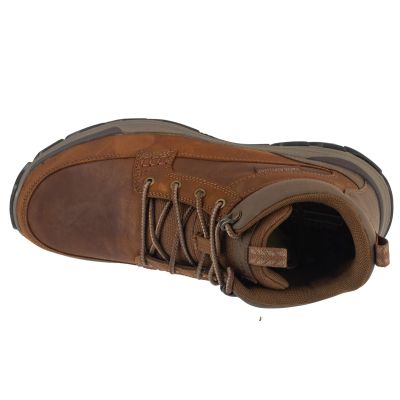 3. Skechers Respected - Boswell 204454-CDB Brown 41