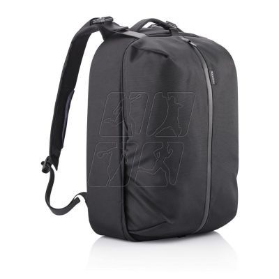 6. XD DESIGN ANTI-THEFT BACKPACK FLEX GYM BAG BLACK P/N: P705.801