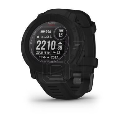 Garmin Instinct 2 SOLAR Tactical Edition Black watch