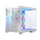 9. MODECOM VOLCNO PANORAMA APEX ARGB 5F MIDI WHITE CASE