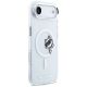 4. Karl Lagerfeld IML Peekaboo MagSafe Case for iPhone Air - Clear