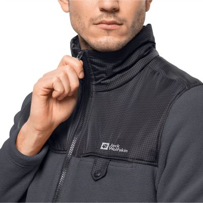 4. Jack Wolfskin Dna Grizzly Fleece FZ M 1709982-6230 