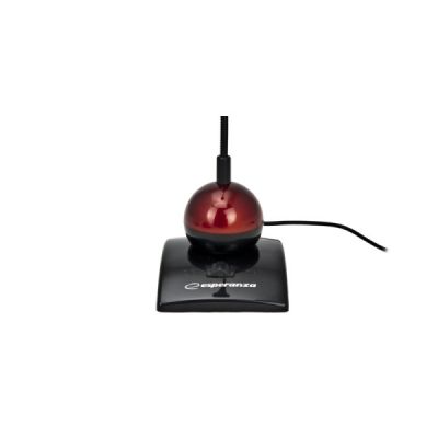 4. Esperanza Chat Desktop Microphone EH130 (red)