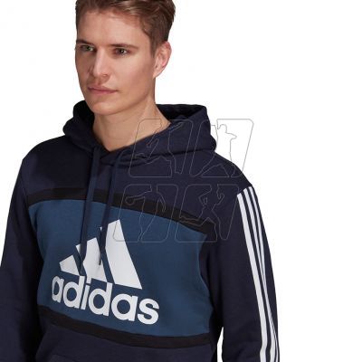 5. Adidas Essentials Hoodie M GV0252