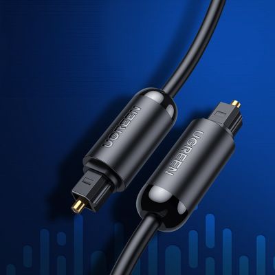5. Ugreen AV122 70892 Optical Audio Toslink/SPDIF Cable 2m - Black