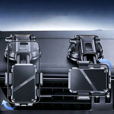 5. Wozinsky WUS-CF29 3-in-1 Car Holder for Dashboard, Windshield and Air Vent - Black
