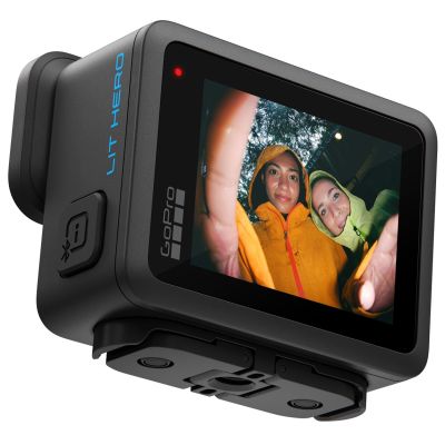 8. GoPro LIT HERO Sports Camera 12MP 4K Ultra HD CMOS 25.4/2.8mm (1/2.8") Wi-Fi 93g