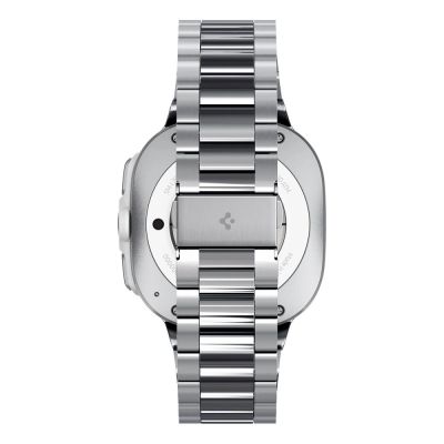 4. Spigen Modern Fit Band Bracelet for Samsung Galaxy Watch Ultra 47mm - Silver