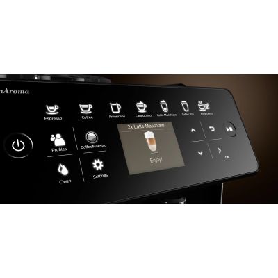 26. Saeco Automatic GranAroma SM6480/00 Coffee Machine