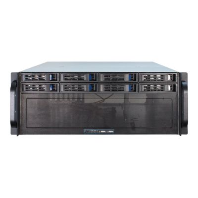 10. Inter-Tech 4U-4408 Rack Black, Silver