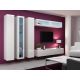 24. VIGO full display cabinet '180' 180/40/30 white/white combination