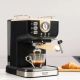 8. Taurus Onyx Moka 1050W espresso machine | 20 bar wood