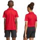 11. adidas Entrada 26 Polo T-shirt for kids red JZ6626