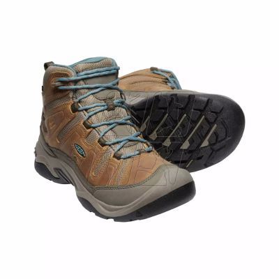 3. KEEN CIRCADIA MID WP TOASTED COCONUT/NORTH ATLANTIC W KE-1026764 shoes