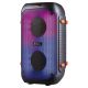 Defender BOOMER 25 Bluetooth Speaker 25W MP3/FM/SD/USB/AUX/TWS/LCD/RGB/MIC, Equalizer, Remote Control, Microphone, KARAOKE, Black