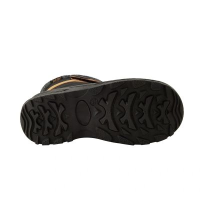 6. Lee Cooper children's winter boots, brown insulated snow boots with Velcro
