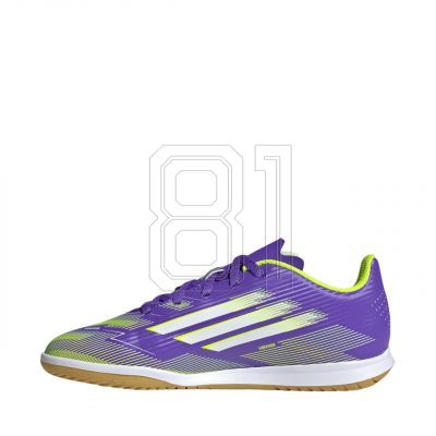 5. Adidas F50 Club IN Jr JI0042 football boots