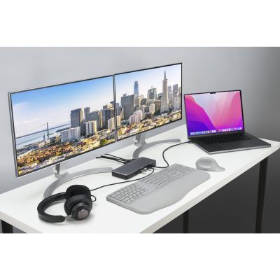 23. Kensington SD5760T - Docking Station - USB-C / USB4 / Thunderbolt 3 / Thunderbolt 4 - 2 x HDMI, Thunderbolt - GigE