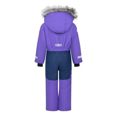 2. Trollkids Kids' Kirkenes Snowsuit wisteria purple/mystic blue (387-180)