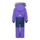 2. Trollkids Kids' Kirkenes Snowsuit wisteria purple/mystic blue (387-180)
