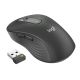 5. Logitech Signature M650 for Business Mouse Office Right Side RF Wireless + Bluetooth Optical 4000 DPI