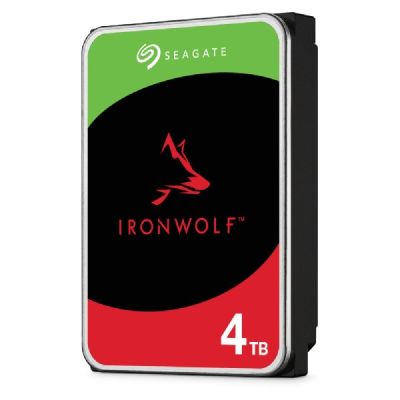 Seagate IronWolf ST4000VN006 HDD (4 TB ; 3.5" ; 256 MB ; 5400 rpm)