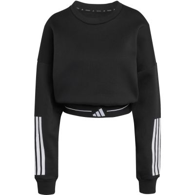 2. Women's adidas Hyperglam sweatshirt black KB3677