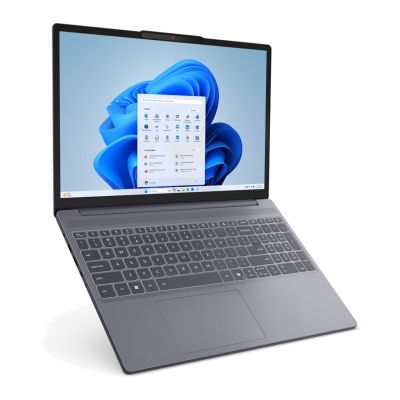 5. Lenovo IdeaPad Slim 3 15ARP10 Ryzen 5 150 15.3" WUXGA IPS 300nits 60Hz AG 16GB DDR5 4800 SSD512 Radeon 660M Graphics Cam 720p 50Wh NoOS Luna Gray