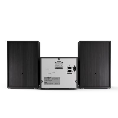 14. Sharp XL-B517D(BK) Micro Hi-Fi System, CD/FM/USB/Bluetooth v5.0, Aux-in, 45W, Black Sharp | Micro Hi-Fi System | XL-B517D(BK) | USB socket | Aux-in | Bluetooth connectivity | CD player | Black | FM radio | Wireless connection