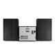 14. Sharp XL-B517D(BK) Micro Hi-Fi System, CD/FM/USB/Bluetooth v5.0, Aux-in, 45W, Black Sharp | Micro Hi-Fi System | XL-B517D(BK) | USB socket | Aux-in | Bluetooth connectivity | CD player | Black | FM radio | Wireless connection
