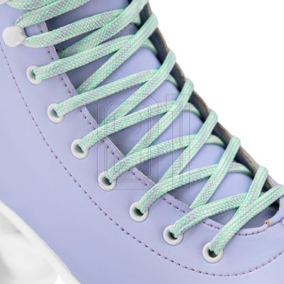 6. Spokey Queenie Jr SPK-944654 adjustable roller skates size 35-38