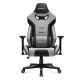 7. Huzaro Force 7.6 Gray Gaming Chair