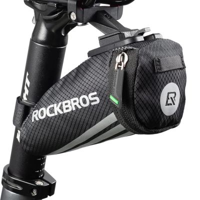 Rockbros C28 bicycle bag under the saddle - black