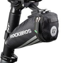 Rockbros C28 bicycle bag under the saddle - black