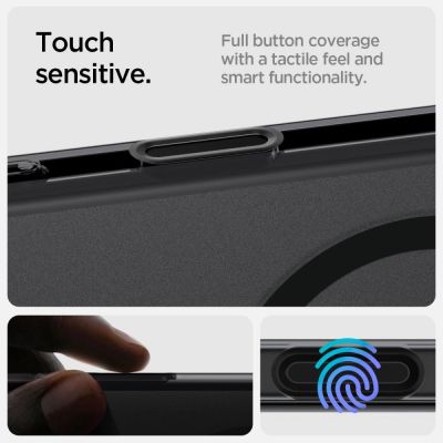 7. Spigen Ultra Hybrid "T" MagSafe Case for iPhone 16 Pro Max - Black