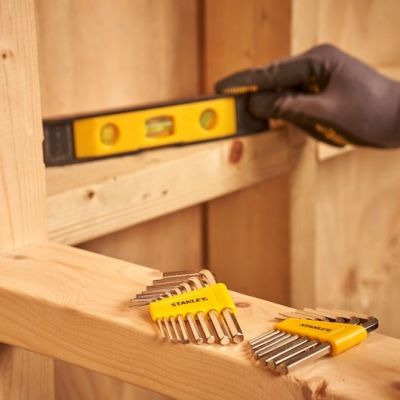 3. Stanley 38-piece yellow bag tool set