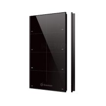 Grenton Touch Panel/ 8 touch fields/ TF-Bus/ black glass front