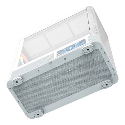 26. MODECOM VOLCANO AQ 400 ARGB MIDI CASE WHITE