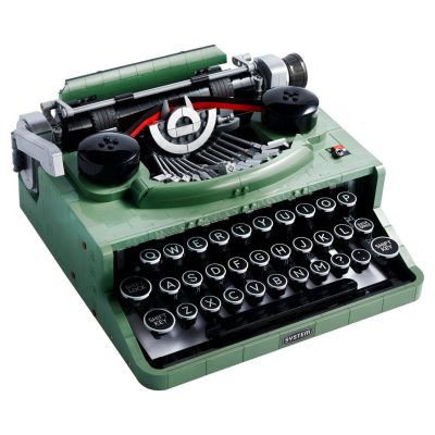 2. LEGO Ideas 21327 Typewriter