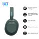 23. SONY WH-ULT900NH gray-green headphones