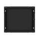 9. Lanberg WF01-6409-00B 9U Rack Wall Mounted Cabinet Black