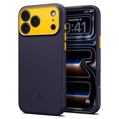 2. Spigen Nano Pop MagSafe Case for iPhone 18 Pro / 17 Pro - Blue