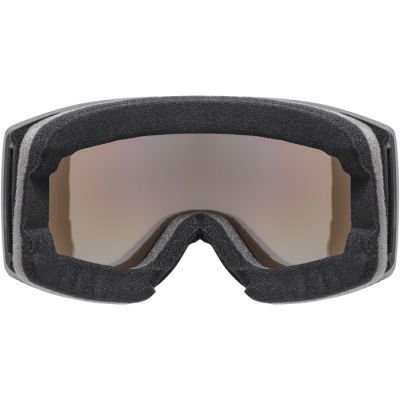3. UVEX Scenic P black/silver Ski Goggles