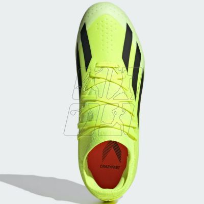 3. Adidas X Crazyfast League LL MG Jr IF0683 shoes