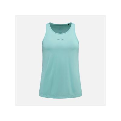 2. Women’s Running Tank Top ROSSIGNOL W Sidelhorn Tank, Blue