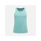 2. Women’s Running Tank Top ROSSIGNOL W Sidelhorn Tank, Blue