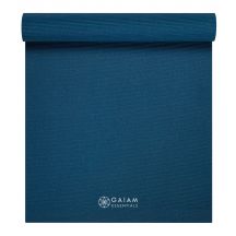 Yoga mat Gaiam Essentials 6 mm with heart Navy 63314